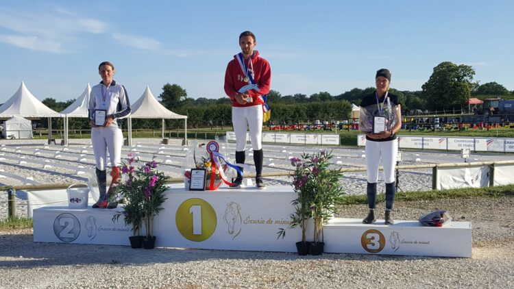 podium lignières endurance 2018