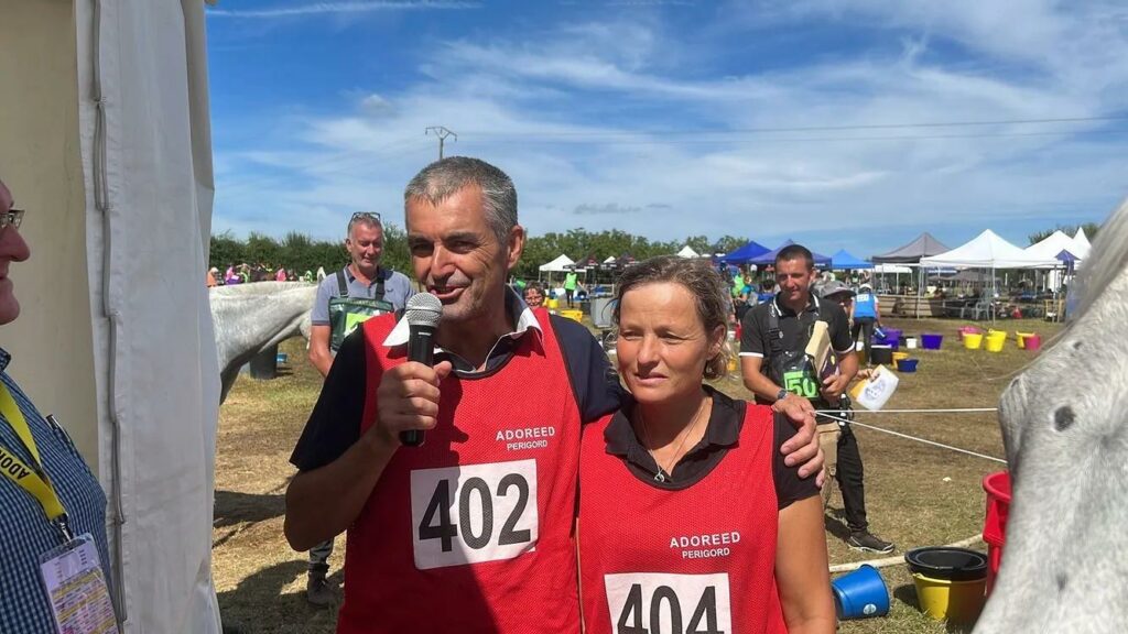 Karine Ferral et stephane Chazel Monpazier 2022