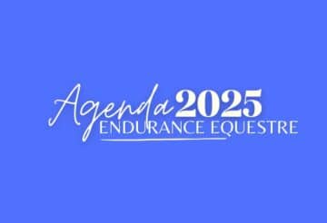 agenda equestre 2025 endurance