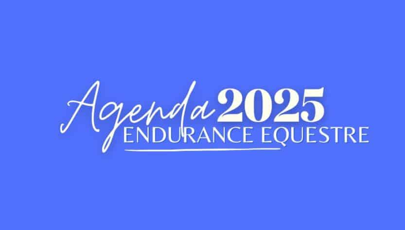 agenda equestre 2025 endurance