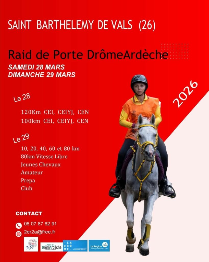 endurance saint barthelemy de Vals